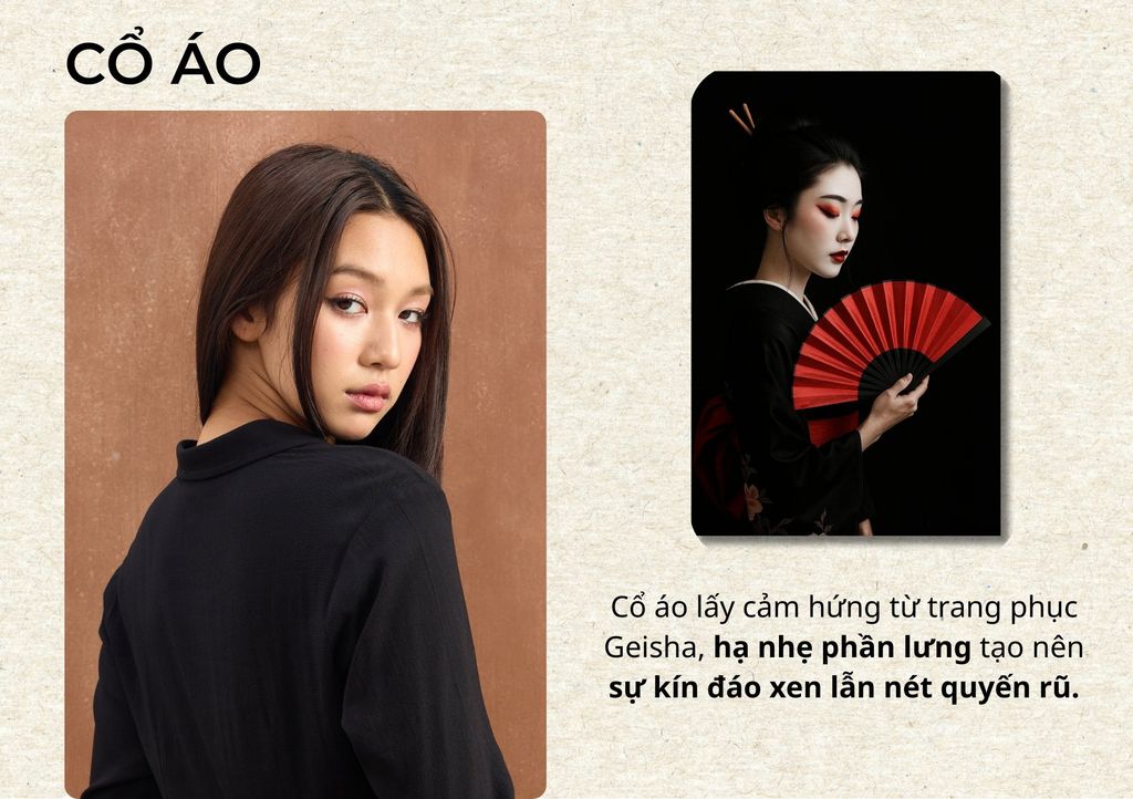 Áo Sơ Mi Nữ Công Sở Linen Solene Cổ Hạ Lưng Form Slim, Chiết Eo Nhẹ, Vải Mềm Mát HISHOO AG001