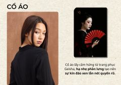 Áo Sơ Mi Nữ Công Sở Linen Solene Cổ Hạ Lưng Form Slim, Chiết Eo Nhẹ, Vải Mềm Mát HISHOO AG001