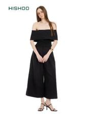Giày Sandal Cao Gót 7cm Xỏ Ngón Quai Mảnh Hishoo S024