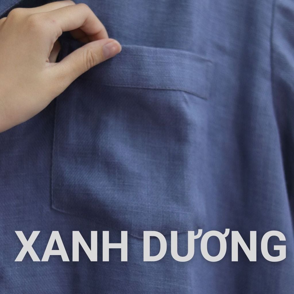 Áo Sơ Mi Nam Tay Dài Relax Form Rộng, Cổ Thường, Lai Ngang Linen Solene Vải Mềm Mát HISHOO A2T003