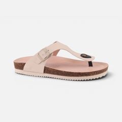 Dép đế trấu birken xỏ ngón premium HISHOO B116