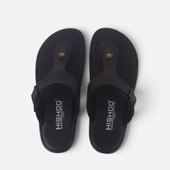 Dép lê bệt Daily Trek sandal (sandal đi bộ đường dài) Nam xỏ ngón lót da premium Felix HISHOO P116