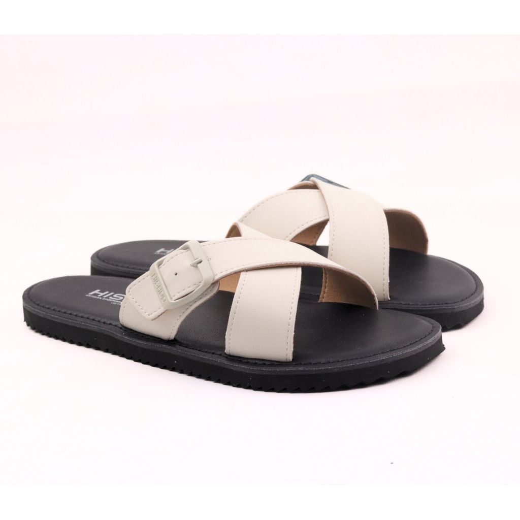 Dép lê bệt Daily Trek Sandal (Sandal đi bộ đường dài) Nam quai ngang chéo có khóa lót da premium Felix HISHOO P096