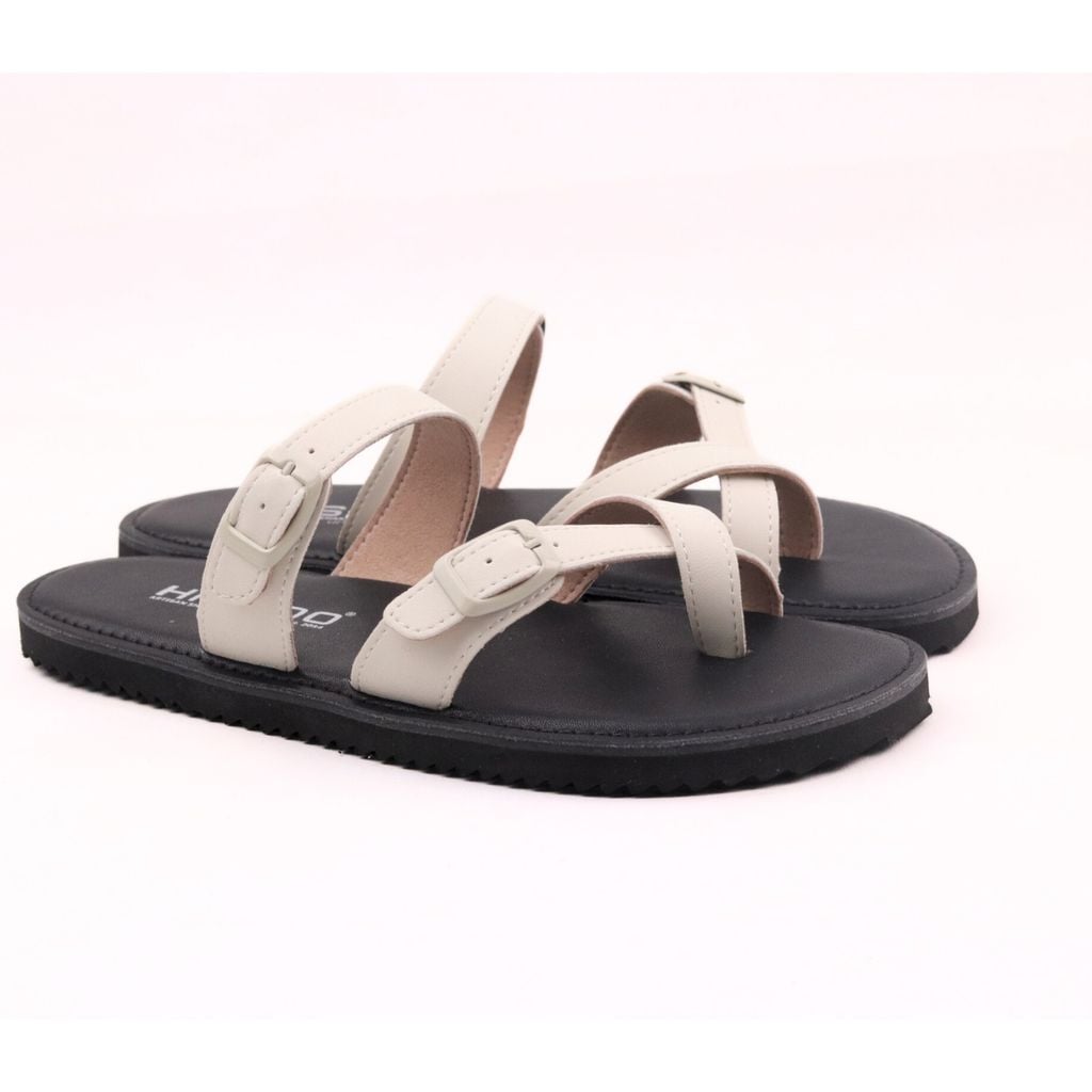 Dép lê bệt Daily Trek sandal (sandal đi bộ đường dài) Nam xỏ ngón lót da premium Felix HISHOO P098