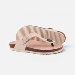 Dép đế trấu birken xỏ ngón premium HISHOO B116