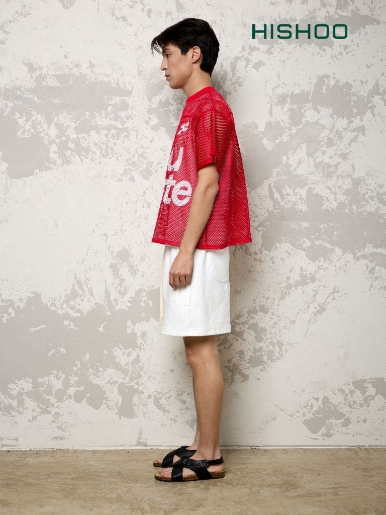 Dép đế trấu Sandal birken quai ngang da bò HISHOO M101