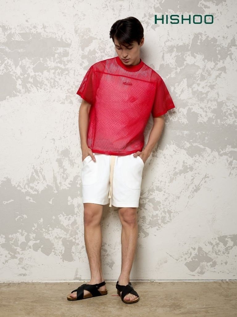 Dép đế trấu Sandal birken quai ngang da bò HISHOO M101