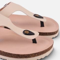 Dép đế trấu birken xỏ ngón premium HISHOO B116