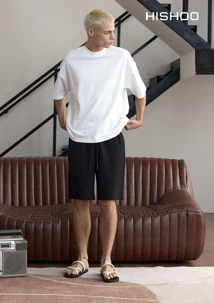 Dép lê bệt Daily Trek sandal (sandal đi bộ đường dài) Nam xỏ ngón lót da premium Felix HISHOO P098