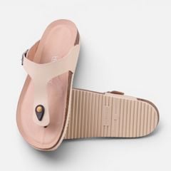 Dép đế trấu birken xỏ ngón premium HISHOO B116