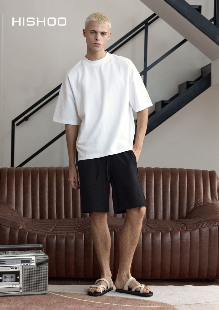 Dép lê bệt Daily Trek sandal (sandal đi bộ đường dài) Nam xỏ ngón lót da premium Felix HISHOO P098