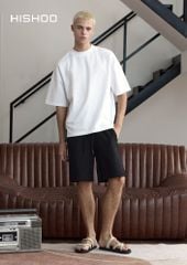 Dép lê bệt Daily Trek sandal (sandal đi bộ đường dài) Nam xỏ ngón lót da premium Felix HISHOO P098