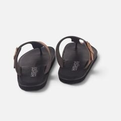 Dép lê bệt Daily Trek sandal (sandal đi bộ đường dài) Nam xỏ ngón da lộn premium Felix HISHOO L116