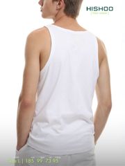 Áo Thun Ba Lỗ Nam Relax Form Rộng Vải Mềm Mát HISHOO A5T001