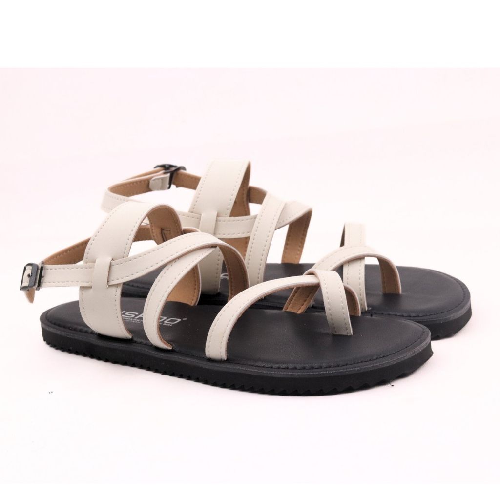 Dép Sandal Daily Trek sandal (sandal đi bộ đường dài) Nam quai chéo lót da premium Felix HISHOO P030