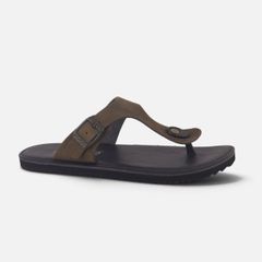 Dép lê bệt Daily Trek sandal (sandal đi bộ đường dài) Nam xỏ ngón da lộn premium Felix HISHOO L116