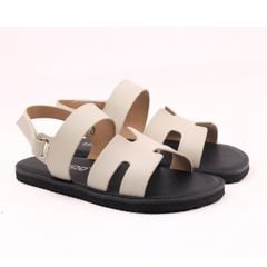 Dép Sandal Daily Trek Sandal (Sandal đi bộ đường dài) Nam chữ H lót da premium Felix HISHOO P115