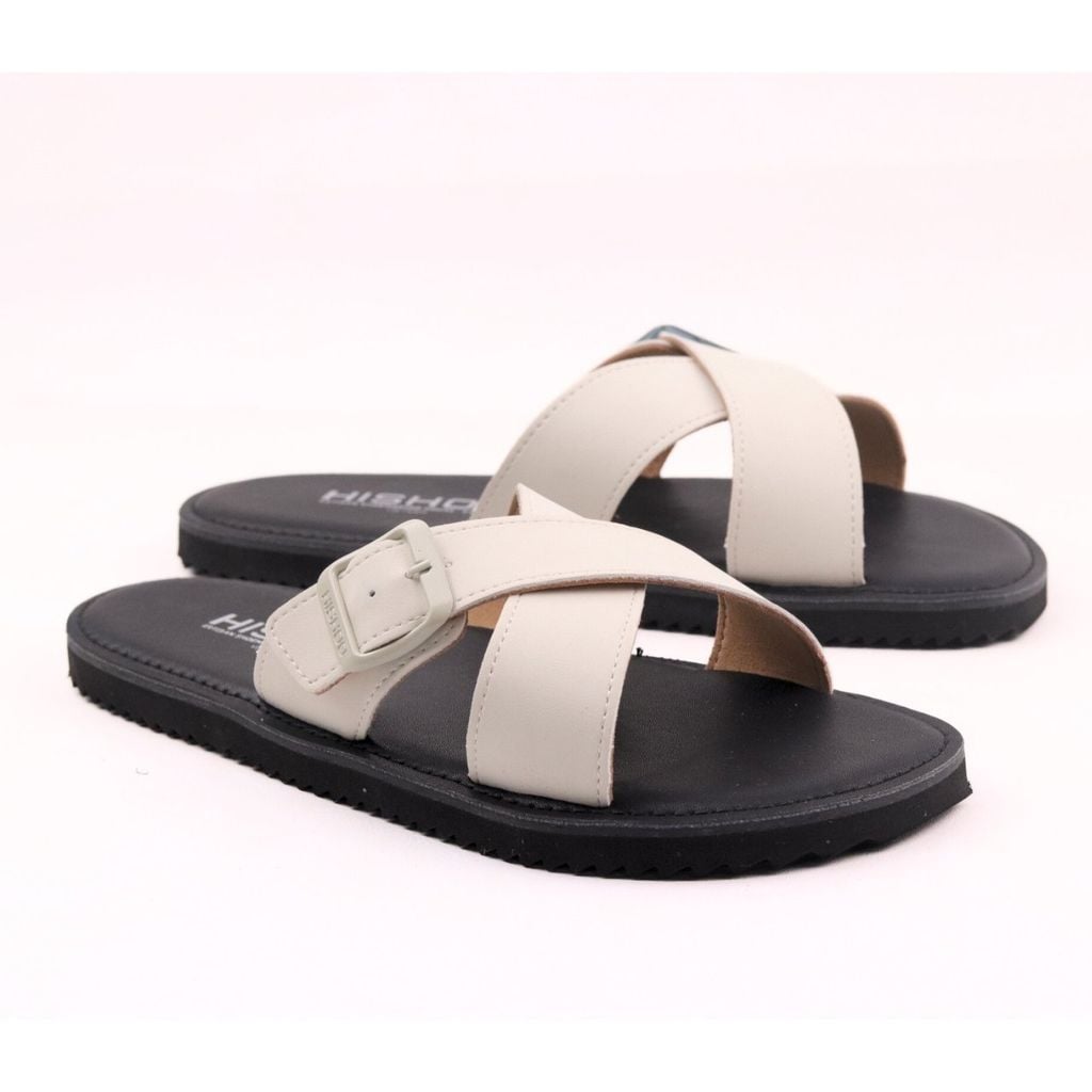 Dép lê bệt Daily Trek Sandal (Sandal đi bộ đường dài) Nam quai ngang chéo có khóa lót da premium Felix HISHOO P096