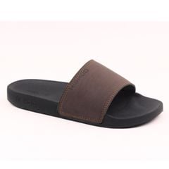 Dép quai ngang da bò Nâu HISHOO U114