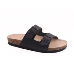 Dép đế trấu birken 2 khoá premium HISHOO B093