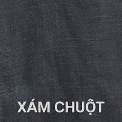 Áo Sơ Mi Nam Tay Dài Relax Form Rộng, Cổ Polo Sơ Mi, Xẻ V Linen Solene Vải Mềm Mát HISHOO A3T003