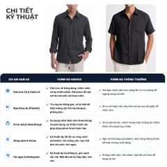 Áo Sơ Mi Nam Nút Gỗ Relax Form Rộng, Cổ Thường, Lai Ngang Linen Solene Vải Mềm Mát HISHOO A1T003