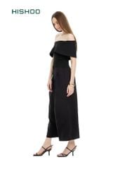Giày Sandal Cao Gót 7cm Xỏ Ngón Quai Mảnh Hishoo S024