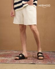 Dép đế trấu birken 2 khoá Crosshatch Premium HISHOO B093