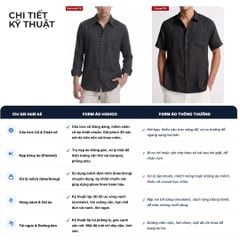 Áo Sơ Mi Rêu Nút Gỗ Nam Tay Dài Relax Form Rộng, Cổ Thường, Lai Ngang Linen Solene Vải Mềm Mát HISHOO A2T003
