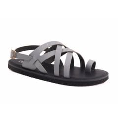 Dép Sandal Daily Trek sandal (sandal đi bộ đường dài) Nam quai chéo xỏ ngón lót da premium Felix HISHOO P010