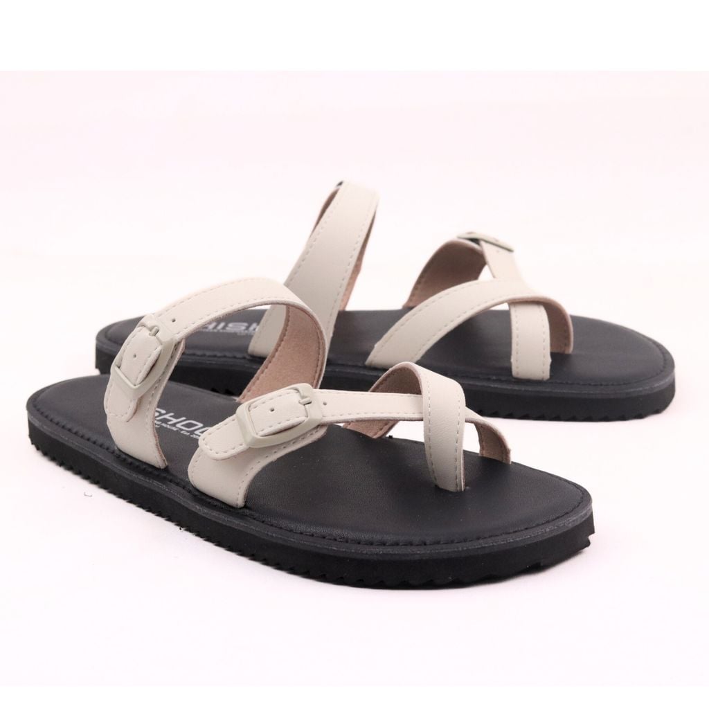 Dép lê bệt Daily Trek sandal (sandal đi bộ đường dài) Nam xỏ ngón lót da premium Felix HISHOO P098
