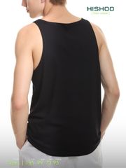 Áo Thun Ba Lỗ Nam Relax Form Rộng Vải Mềm Mát HISHOO A5T001