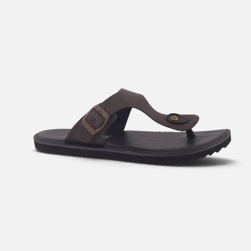 Dép lê bệt Daily Trek sandal (sandal đi bộ đường dài) Nam xỏ ngón lót da premium Felix HISHOO P116