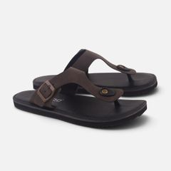 Dép lê bệt Daily Trek sandal (sandal đi bộ đường dài) Nam xỏ ngón lót da premium Felix HISHOO P116