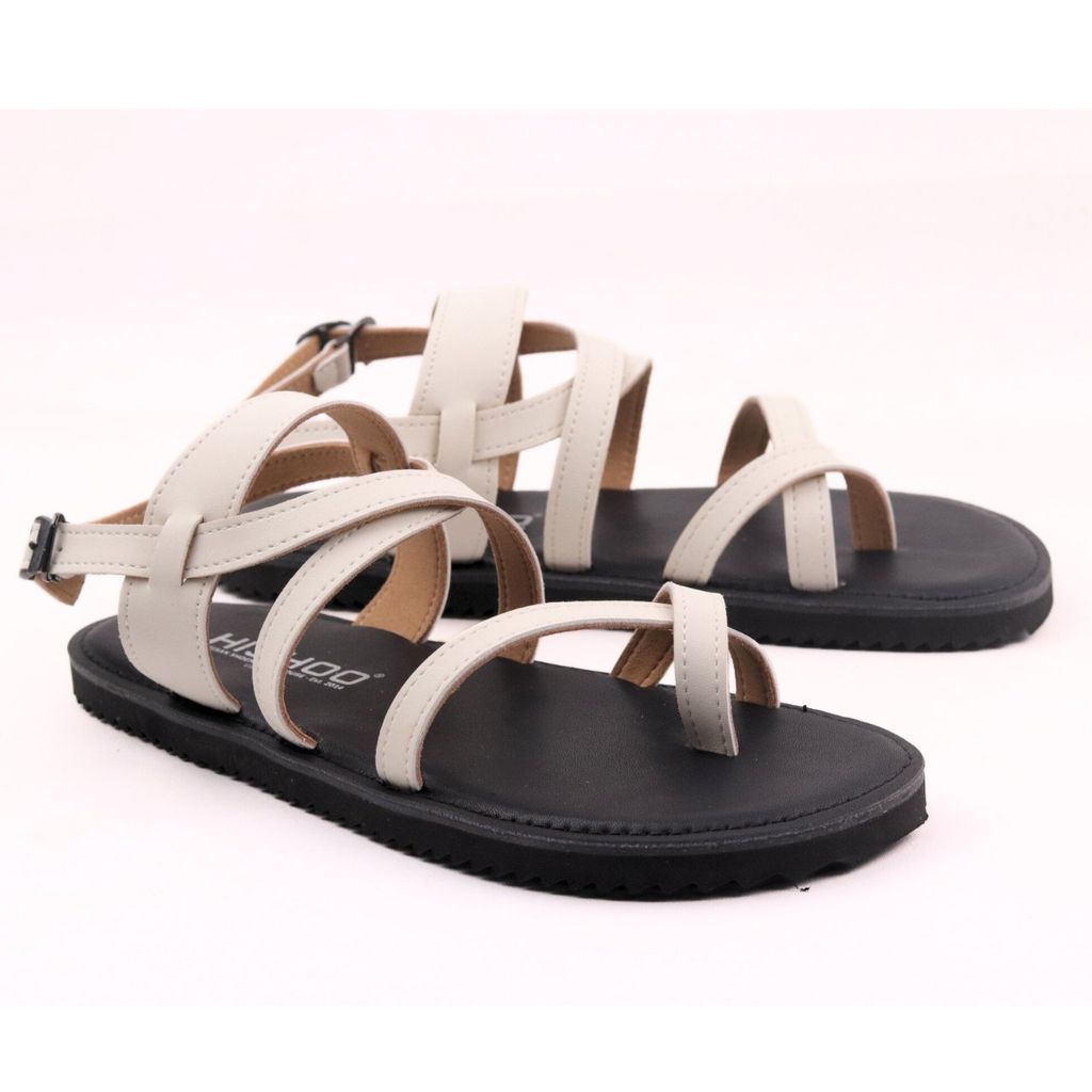 Dép Sandal Daily Trek sandal (sandal đi bộ đường dài) Nam quai chéo lót da premium Felix HISHOO P030