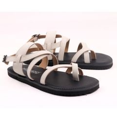 Dép Sandal Daily Trek sandal (sandal đi bộ đường dài) Nam quai chéo lót da premium Felix HISHOO P030