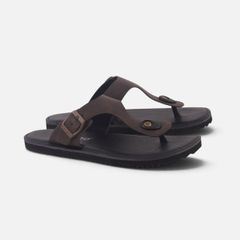 Dép lê bệt Daily Trek sandal (sandal đi bộ đường dài) Nam xỏ ngón lót da premium Felix HISHOO P116