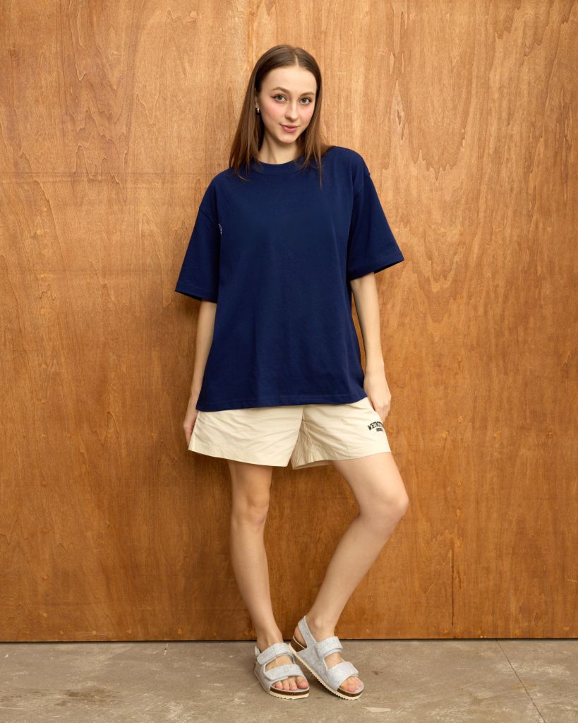 Dép đế trấu sandal birken quai ngang xé dán vải dạ Premium HISHOO B110