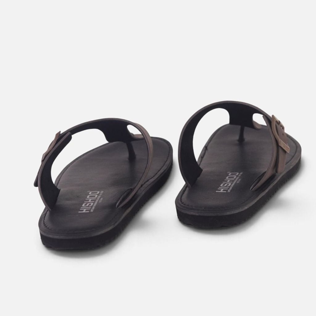 Dép lê bệt Daily Trek sandal (sandal đi bộ đường dài) Nam xỏ ngón lót da premium Felix HISHOO P116