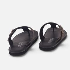 Dép lê bệt Daily Trek sandal (sandal đi bộ đường dài) Nam xỏ ngón da lộn premium Felix HISHOO L116