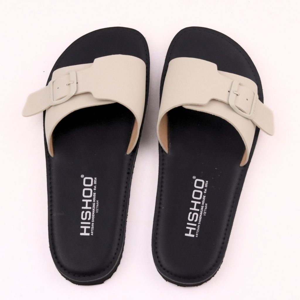 Dép lê bệt Daily Trek Sandals (sandal đi bộ đường dài) Nam 1 khoá lót da premium Felix HISHOO P113