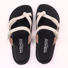 Dép lê bệt Daily Trek sandal (sandal đi bộ đường dài) Nam xỏ ngón lót da premium Felix HISHOO P098