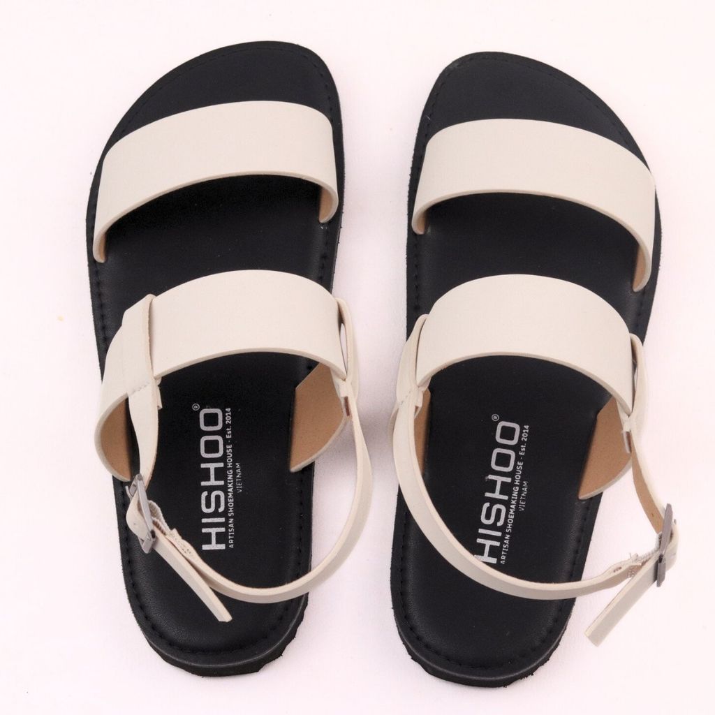Dép Sandal Daily Trek sandal (sandal đi bộ đường dài) Nam quai ngang da premium Felix HISHOO P050