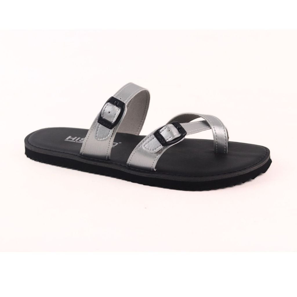 Dép lê bệt Daily Trek sandal (sandal đi bộ đường dài) Nam xỏ ngón Bạc lót da premium Felix HISHOO P098