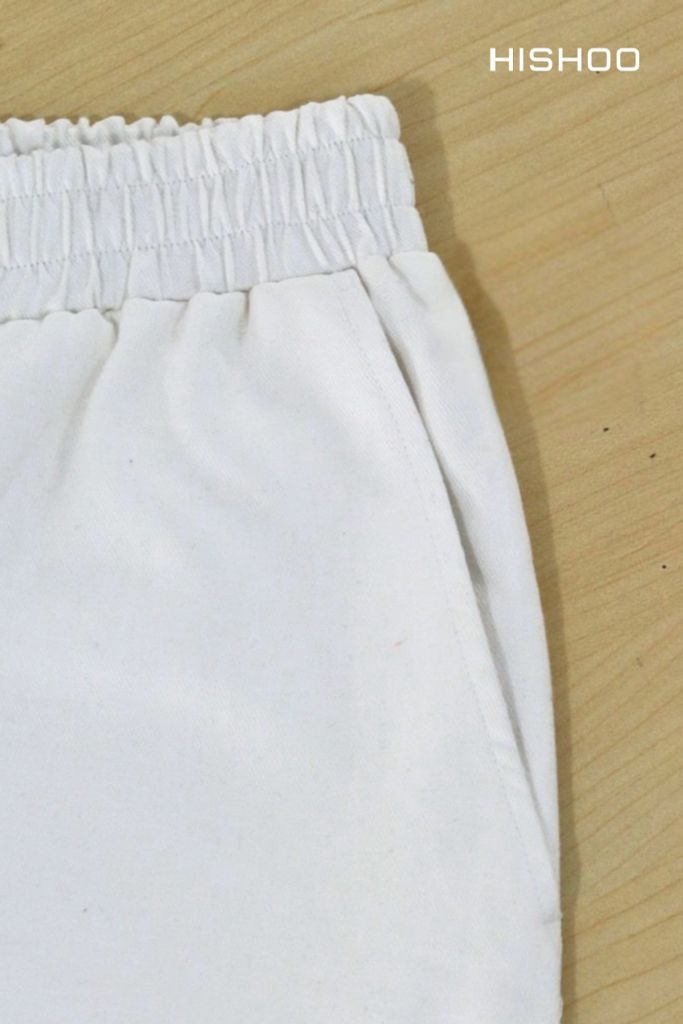 Quần dài nam Linen Solene HISHOO Thoáng mát giữ form mặc đi chơi đi làm Q3T001