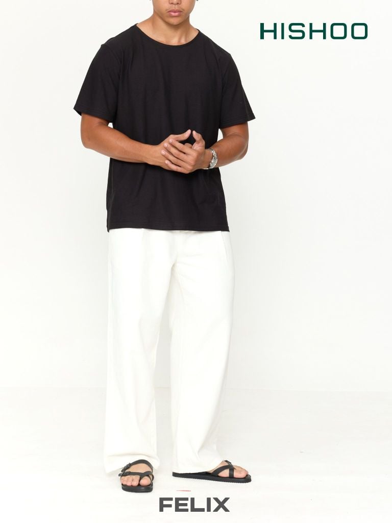 Dép lê bệt Daily Trek sandal (sandal đi bộ đường dài) Nam xỏ ngón lót da premium Felix HISHOO P098