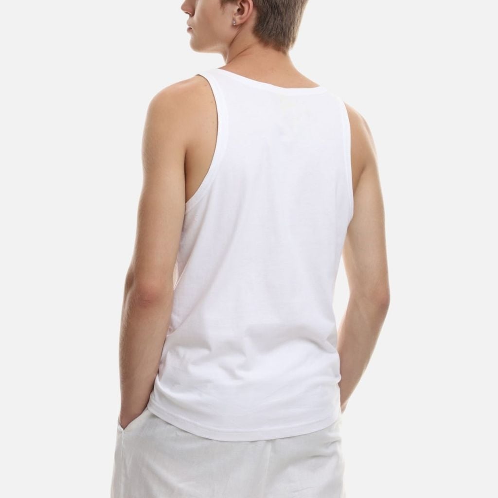 Áo Thun Ba Lỗ Nam Relax Form Rộng Vải Mềm Mát HISHOO A5T001