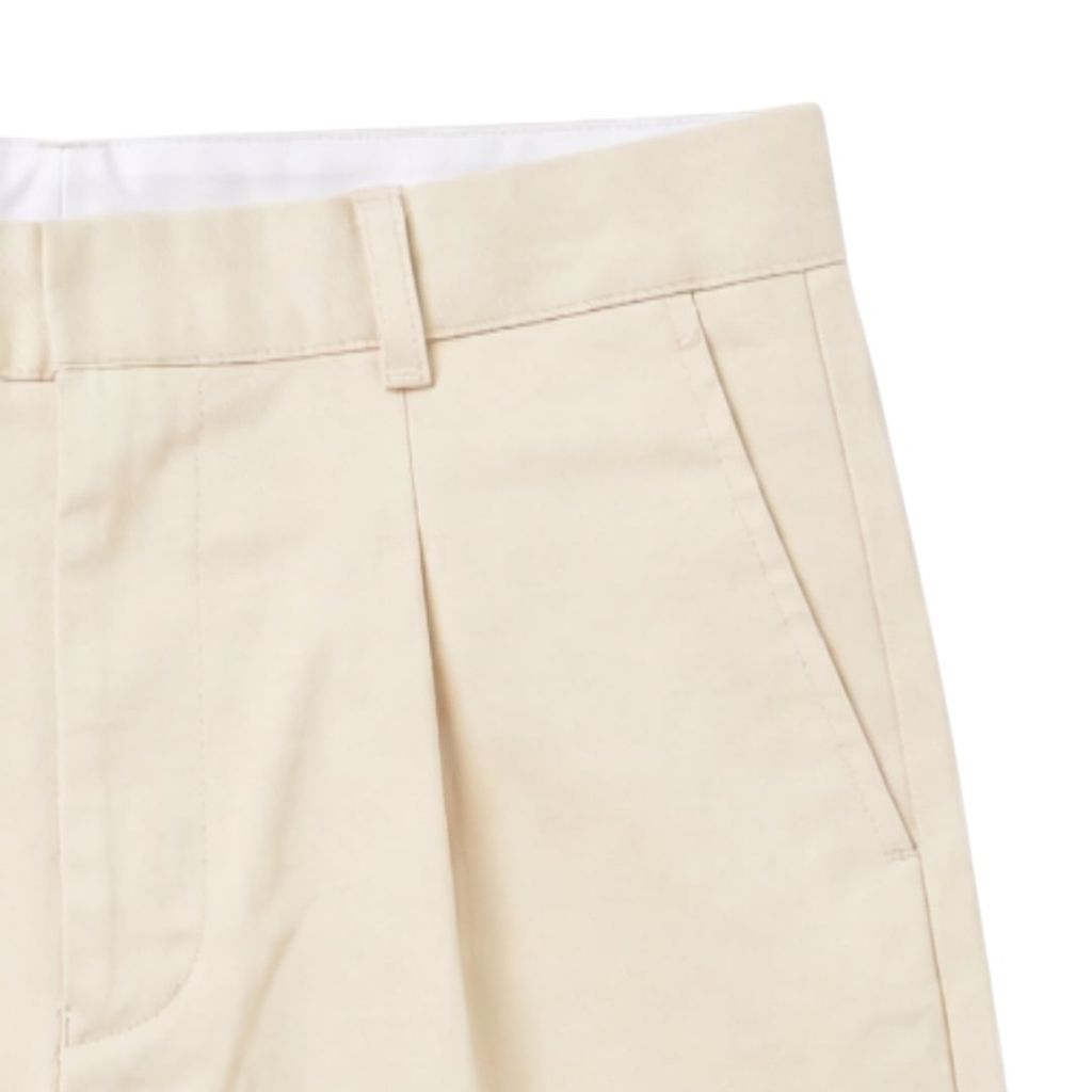 Quần short nam kaki Formax HISHOO Thoáng mát giữ form mặc đi chơi đi làm Q2T001