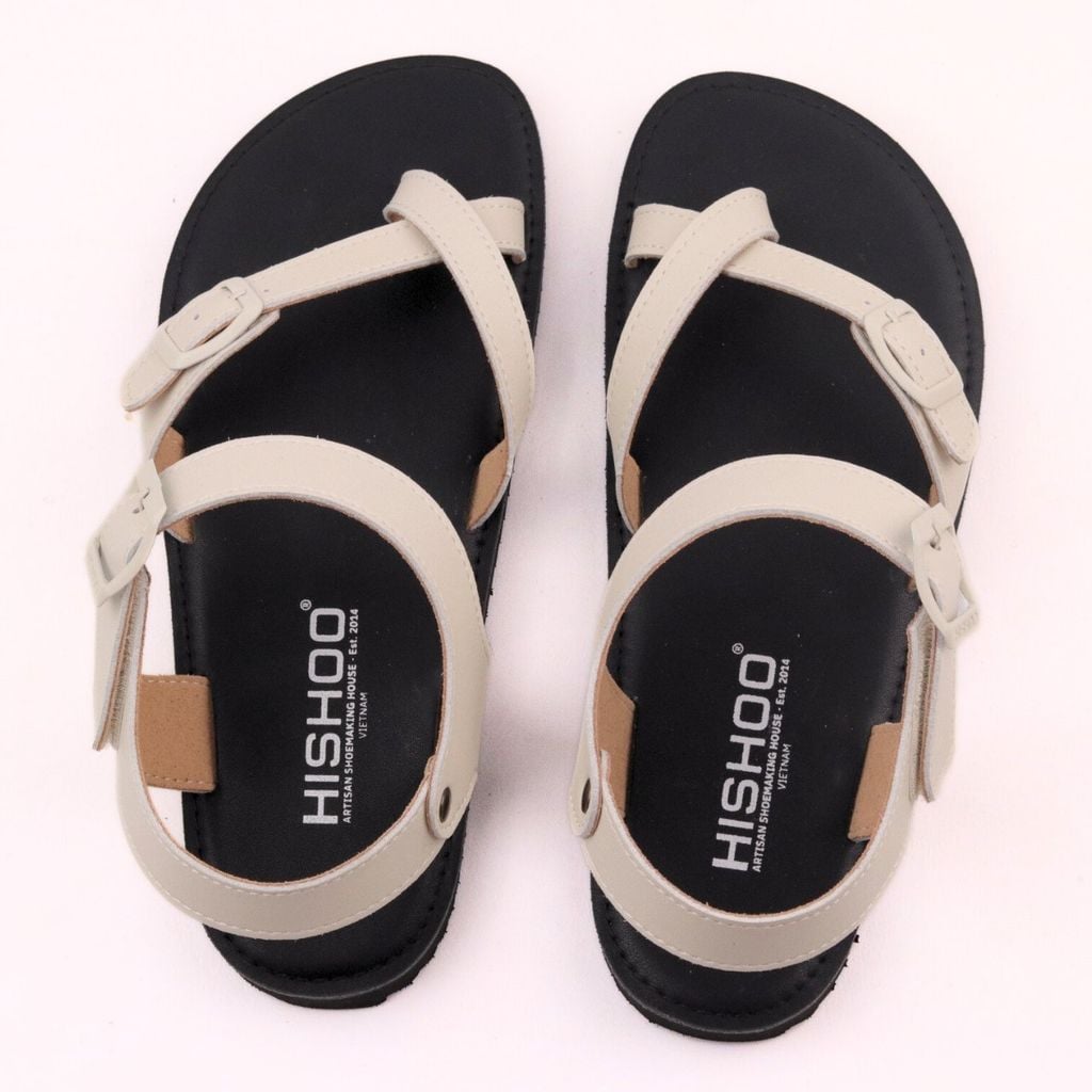 Dép Sandal Daily Trek sandal (sandal đi bộ đường dài) Nam xỏ ngón lót da premium Felix HISHOO P118