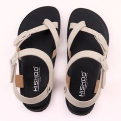 Dép Sandal Daily Trek sandal (sandal đi bộ đường dài) Nam xỏ ngón lót da premium Felix HISHOO P118